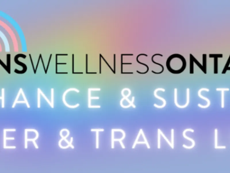 Trans Wellness Ontario — Organizations in Detroit