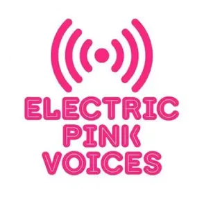 Electric Pink Voices logo