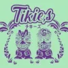 会員制カフェバーTikie,s logo