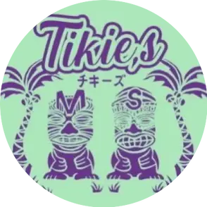 会員制カフェバーTikie,s logo