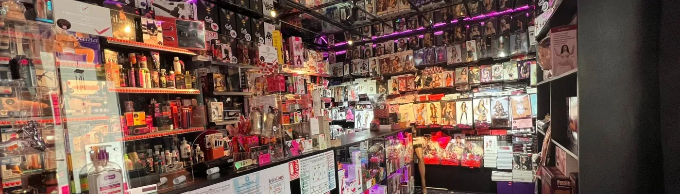 Sex Shop Berceni — Shopping in Bucharest