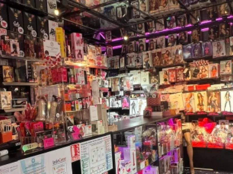 Sex Shop Berceni — Shopping in Bucharest