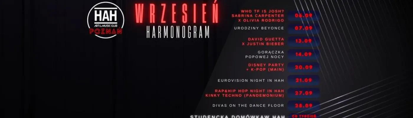 HAH Poznań — Bars & Clubs in Poznań