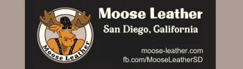 Cover image for Moose Leather