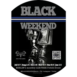 BLACKWEEKEND XI logo