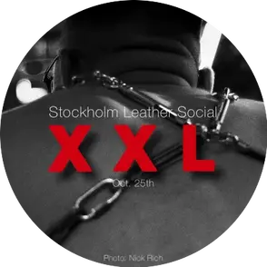 Stockholm Leather Social XXL logo