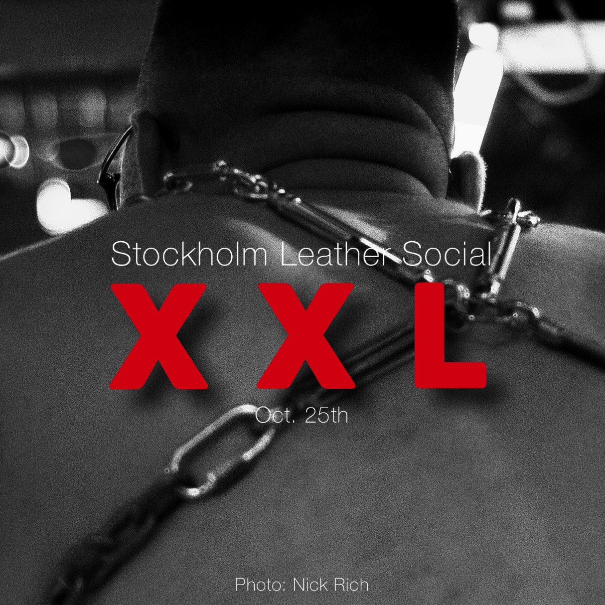 Stockholm Leather Social XXL logo