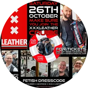 XXXLeather Canal Cruise logo