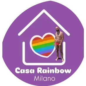 Rainbow House Milano B&B logo