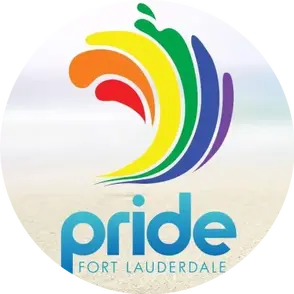 The Greater Fort Lauderdale Pride Organization logo