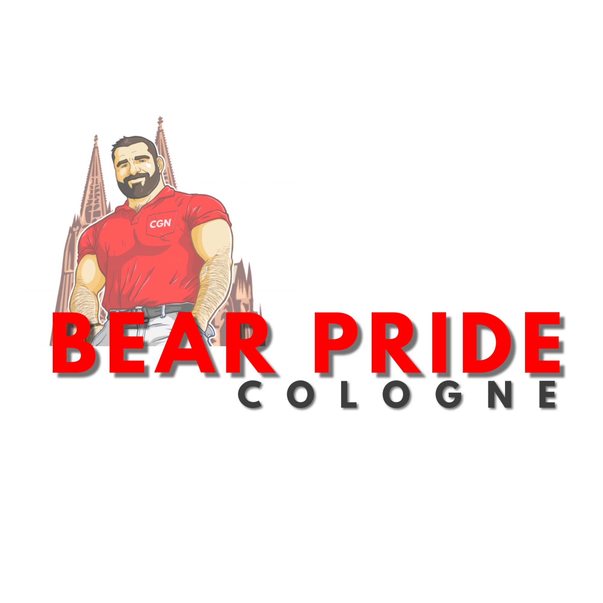 Bear Pride Cologne 2024 logo