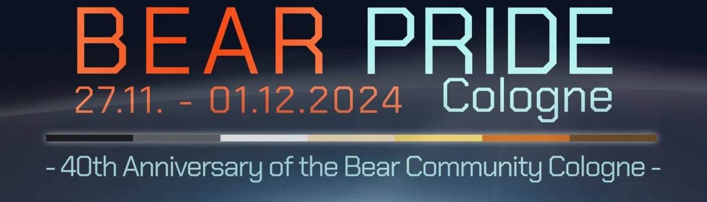 Bear Pride Cologne 2024 in Cologne, Germany