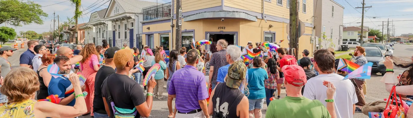 NOLA Pride Center — Organizations in New Orleans