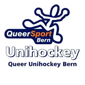 Unihockey-Team, QueerSport Bern logo