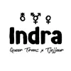 Indra – Queer, trans och tjejjour logo