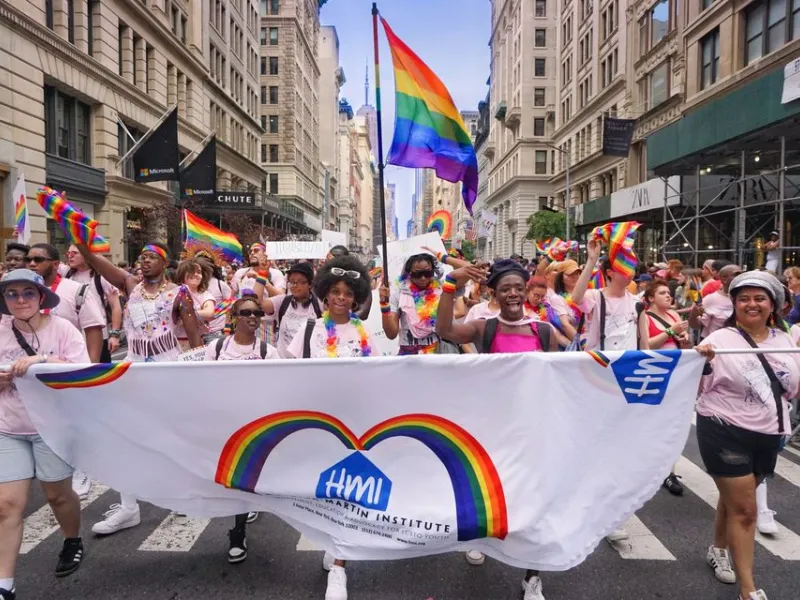Hetrick Martin Institute Inc — Organizations in New York