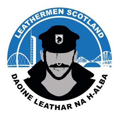 Leathermen Scotland - Glasgow Leathery Weekend logo
