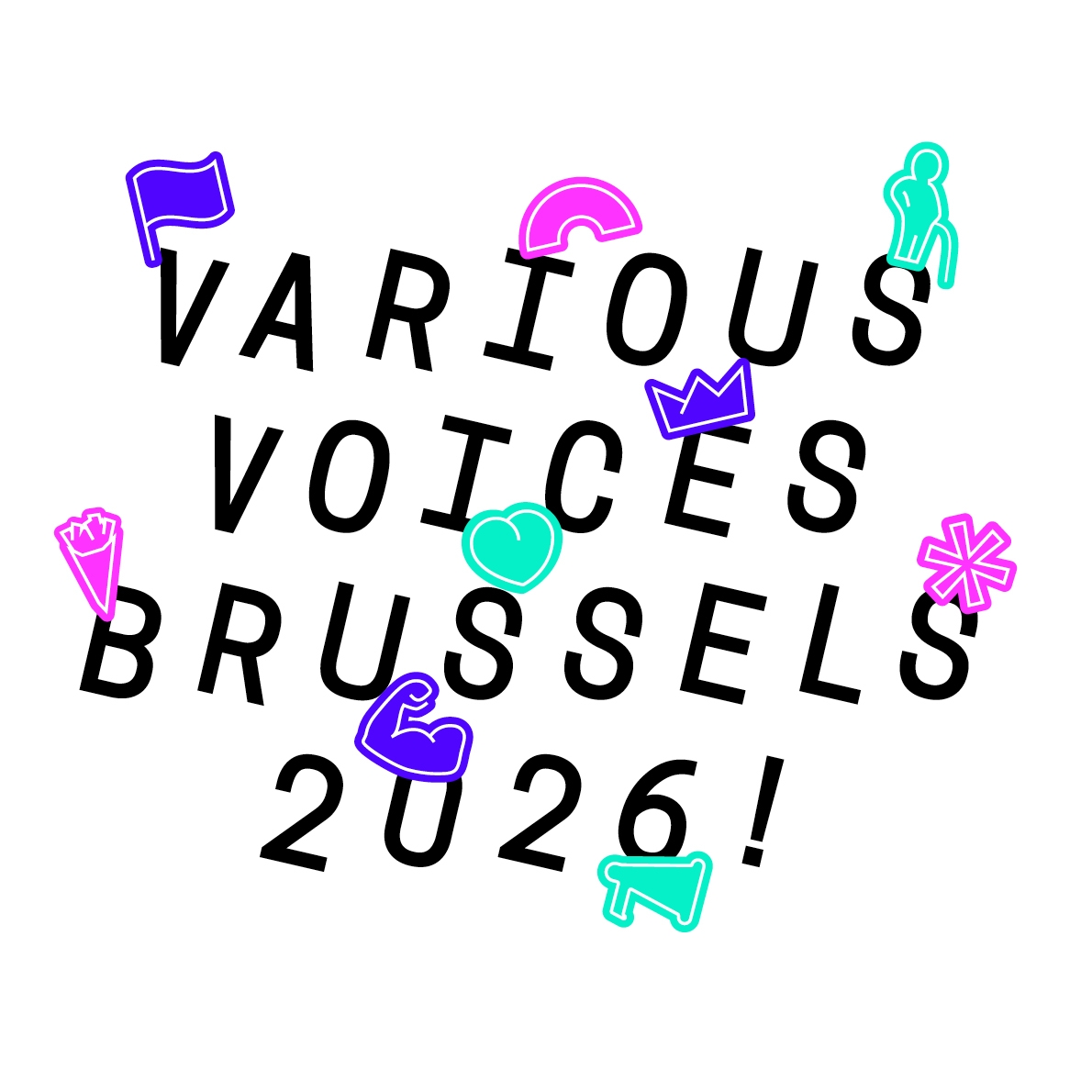 Various Voices 2026 logo
