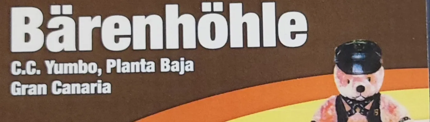 Bärenhöhle - Bearcave — Bars & Clubs in Gran Canaria