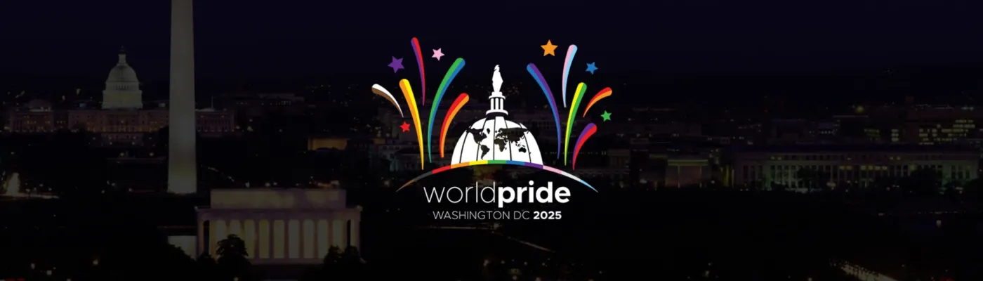 World Pride 2025 in Washington, D.C., USA