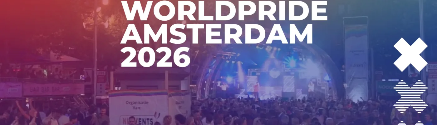 World Pride 2026 in Amsterdam, Netherlands