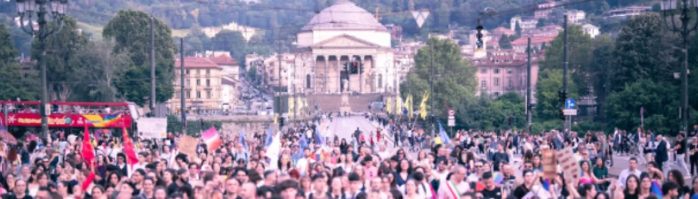 EuroPride 2027 Torino in Turin, Italy