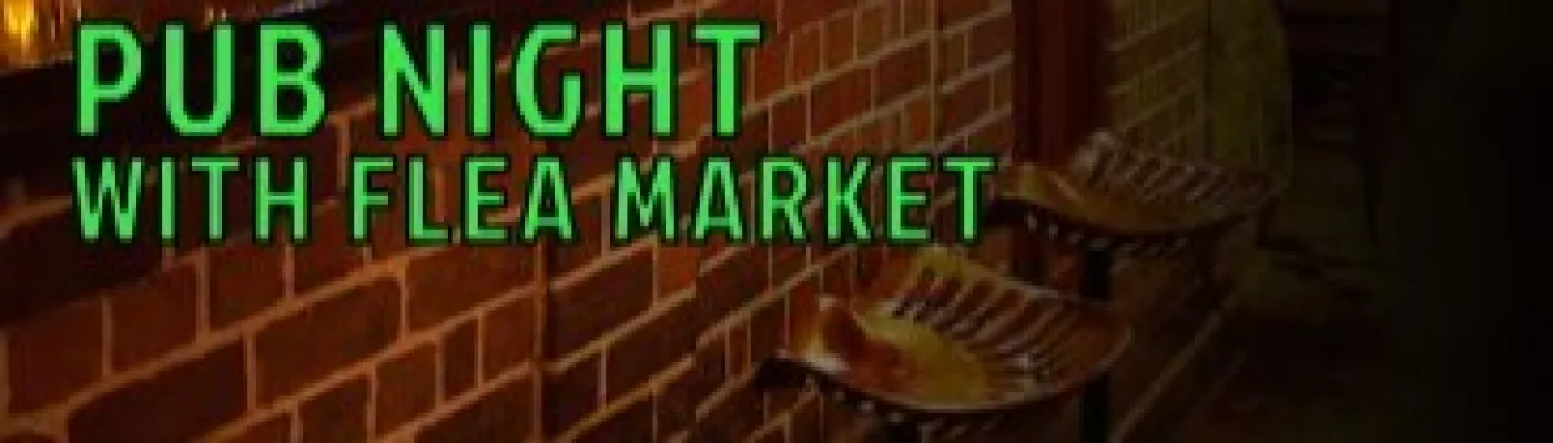 Pub Night & Fetish Flea Market in Stockholm, Sweden