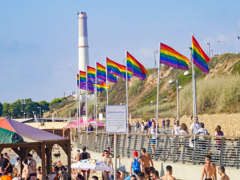 Hilton Beach — Gay & Nude beaches in Tel Aviv