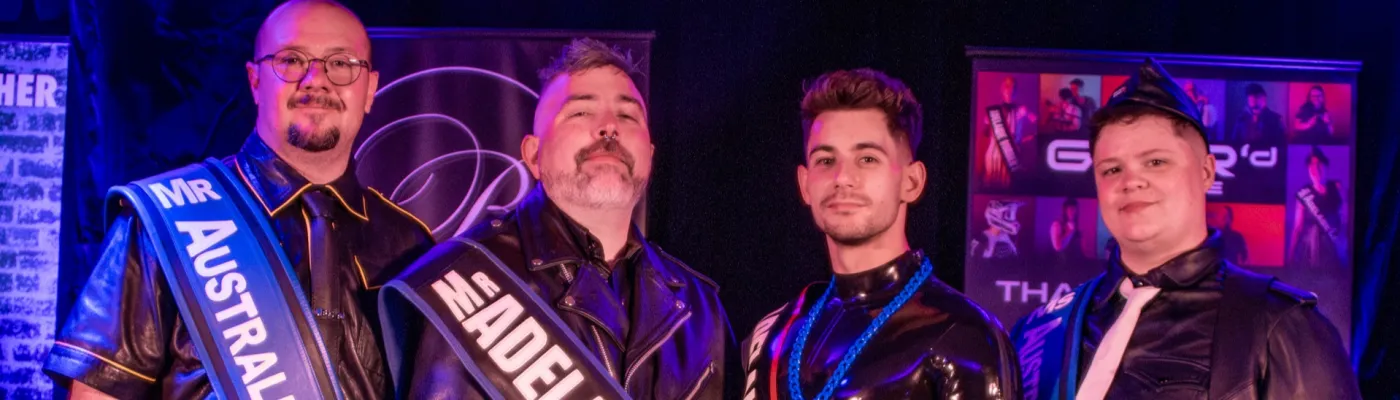 Adelaide Leather & Fetish (AL&F) — Organizations in Adelaide