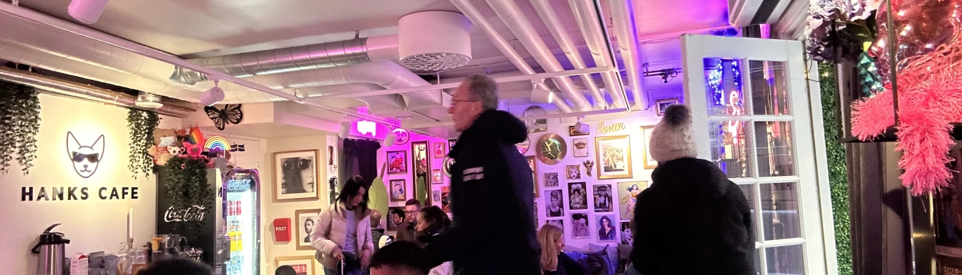 Hanks Café — Restaurants & Cafés in Stockholm