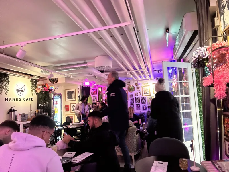 Hanks Café — Restaurants & Cafés in Stockholm
