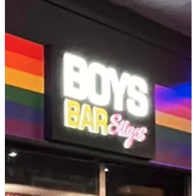 BOYS BAR Sitges logo