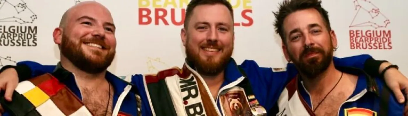 Belgium Bear Pride 2025 in Brussels, Belgium