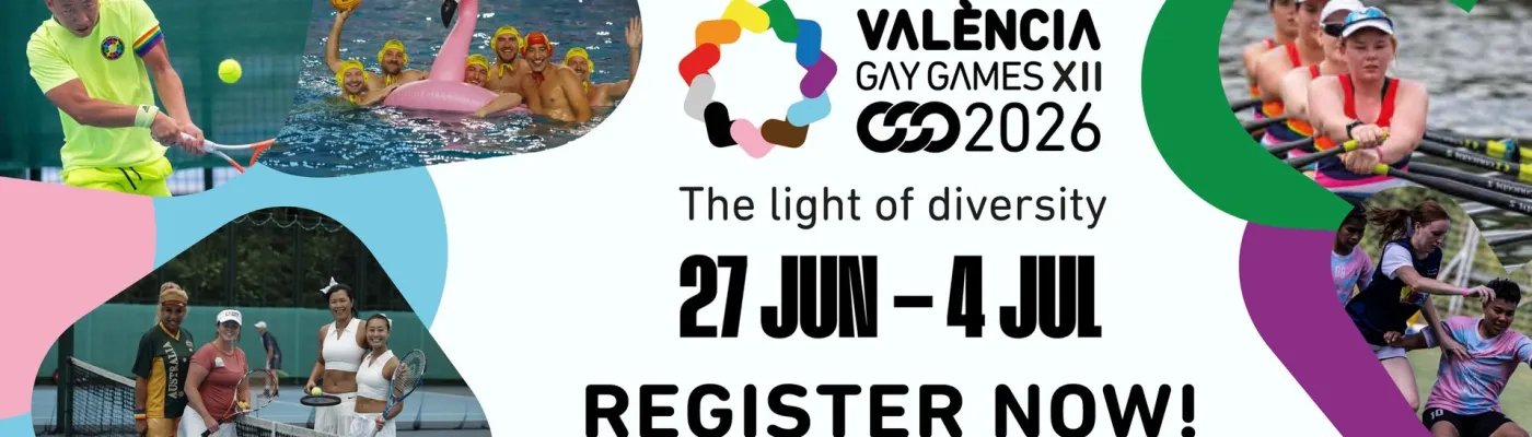 València Gay Games 2026 in Valencia, Spain