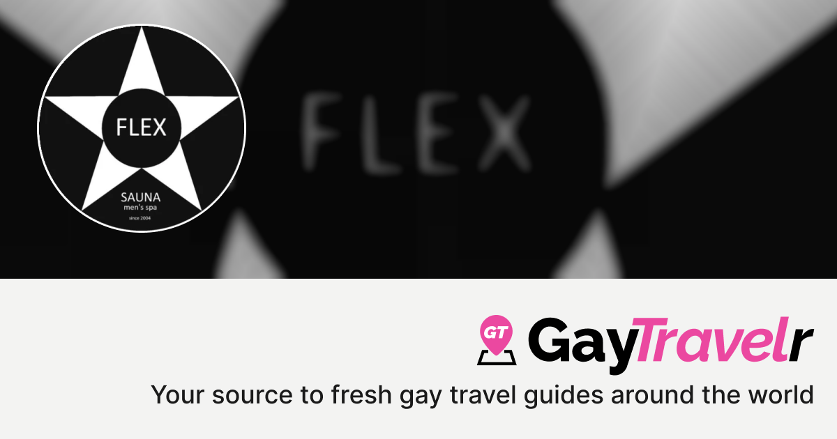 FLEX Sauna Gym in Athens, Greece GayTravelr