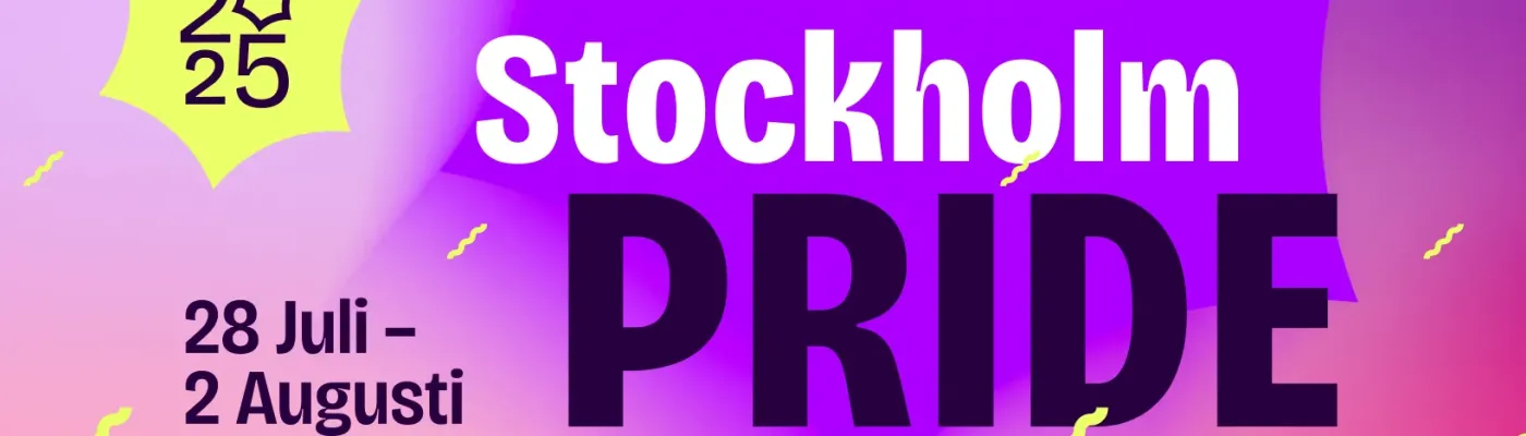 Stockholm Pride 2025 in Stockholm, Sweden
