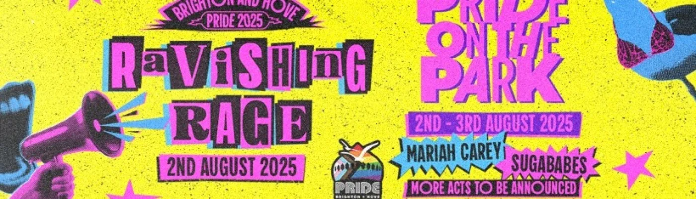 Brighton Pride — Organizations in Brighton