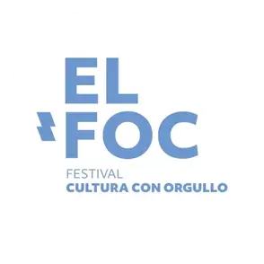 El FOC – Festival Cultura con Orgullo 2025 logo