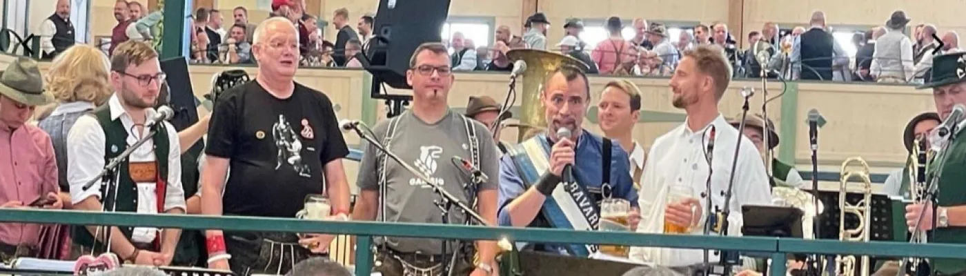 MLC Oktoberfesttreffen in Munich, Germany