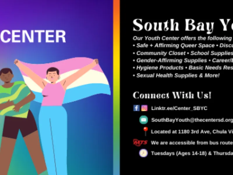 South Bay Youth Center — Organizations in San Diego