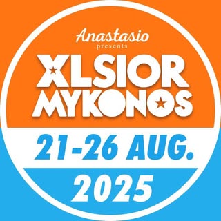 XLSIOR Festival Mykonos 2025 logo