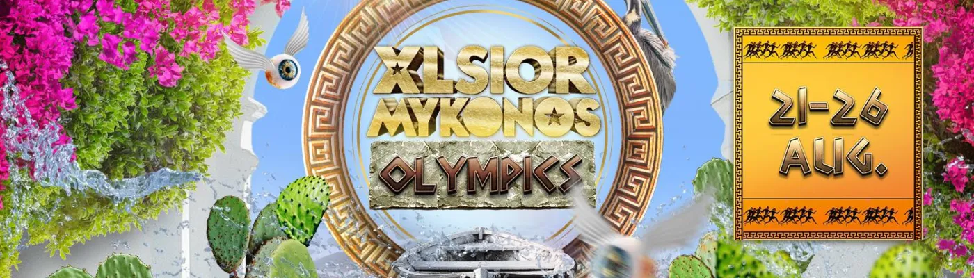XLSIOR Festival Mykonos 2025 in Mykonos, Greece