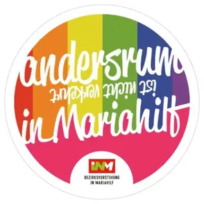 andersrum ist nicht verkehrt in Mariahilf logo