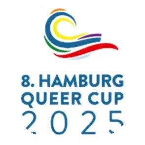 Hamburg Queer Cup 2025 logo