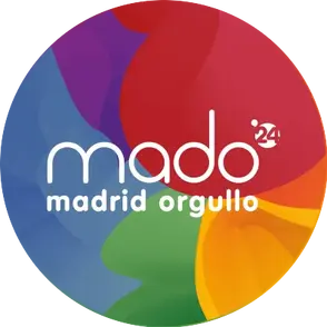 Madrid Gay Pride 2025 logo