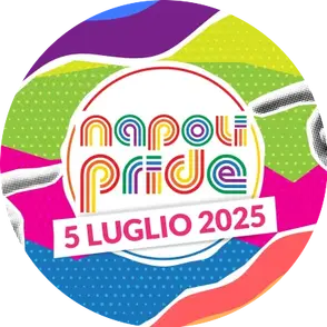 Naples Gay Pride 2025 logo