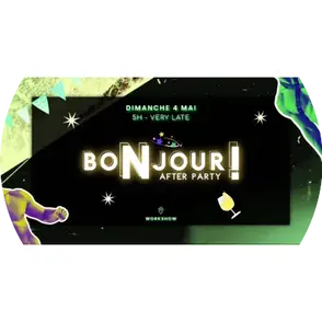 Bonjour logo