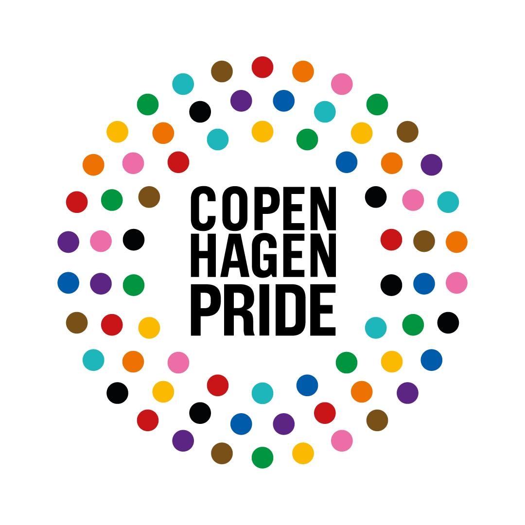 Copenhagen Pride Week 2025 logo
