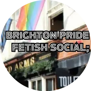 Brighton Pride Fetish Social logo