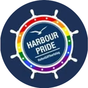 Harbour Pride 2025 logo